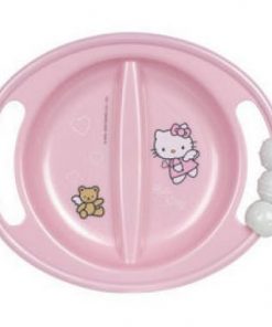 Plato infantil Hello Kitty