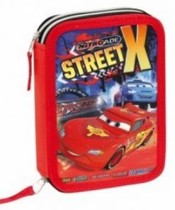 Estuche doble para niños de Cars