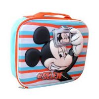 Bolsa merienda 3D Mickey