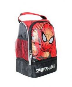 Bolso para meriendas de Spiderman