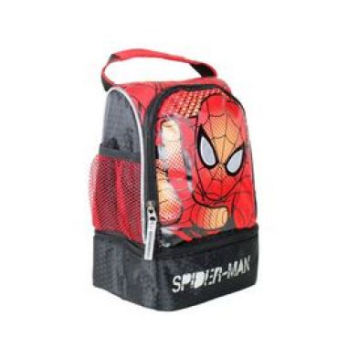 Bolso para meriendas de Spiderman