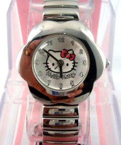 Reloj infantil niña metal Hello Kitty