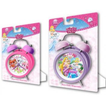 Reloj despertador infantil Princesas