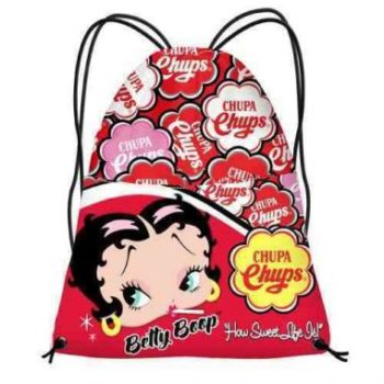 Saco multiusos de tela Betty Boop