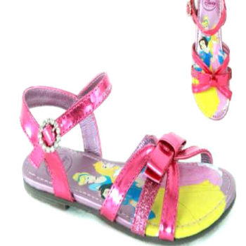 Sandalias infantiles niña Princesas
