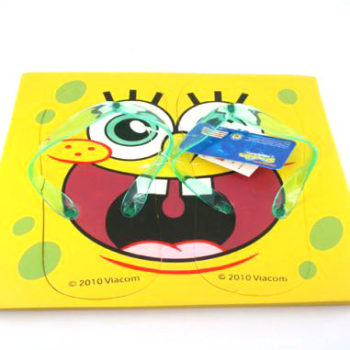 Sandalias para la playa Bob Esponja