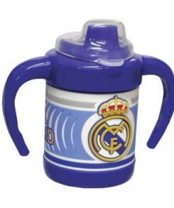 Taza aprendizaje para bebe Real Madrid