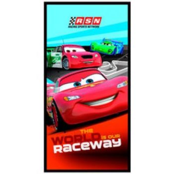 Toalla infantil para niños de Cars
