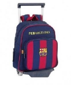 Mochila trolley del F C Barcelona