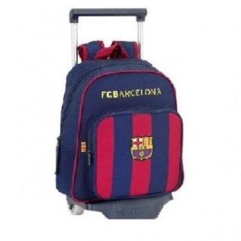 Mochila trolley del F C Barcelona