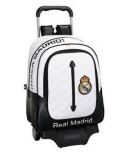 Mochila con trolley del Real Madrid