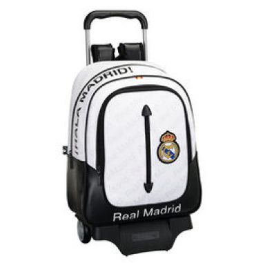Mochila con trolley del Real Madrid