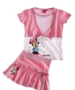 Conjunto falda y camiseta Minnie