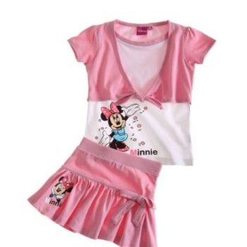 Conjunto falda y camiseta Minnie
