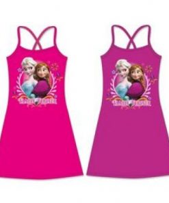 Vestido para niñas de verano Frozen