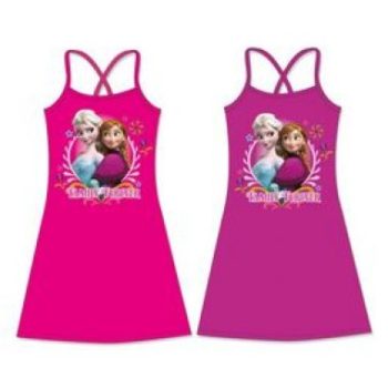 Vestido para niñas de verano Frozen