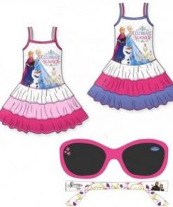 Vestido con gafas de verano Frozen