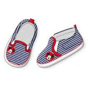 Zapatillas de lona para bebe de Mickey