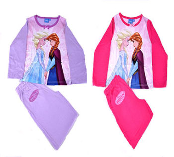 Pijama manga larga frozen