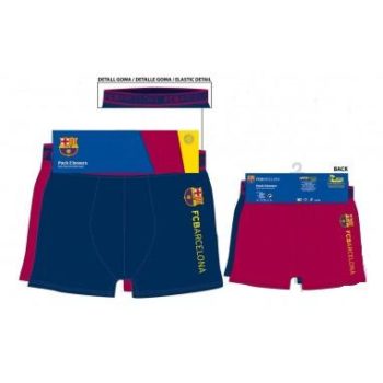 Calzoncillo boxer adulto F C Barcelona
