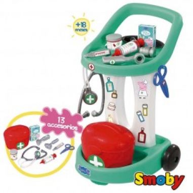 carrito medico peppa pig