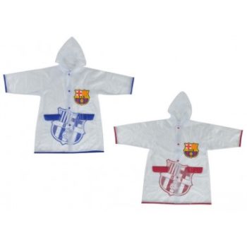 Impermeable lluvia F C Barcelona