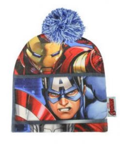 Gorra invierno infantil Avengers