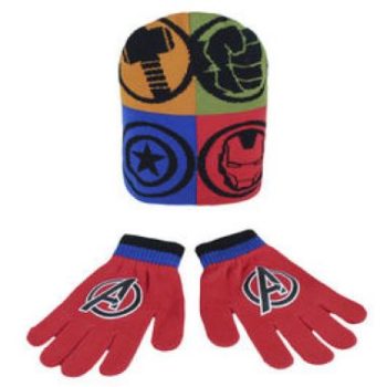 Conjunto invierno Avengers