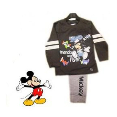 Pijama invierno de Mickey