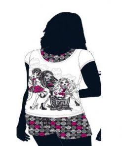 Pijama verano Monster High