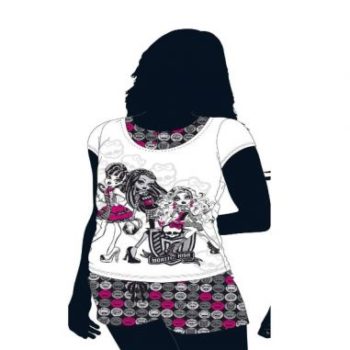 Pijama verano Monster High