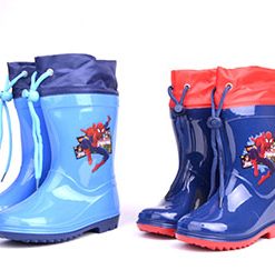 Botas de lluvia Spiderman