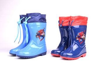 Botas de lluvia Spiderman