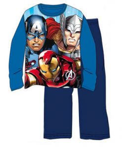 Pijama manga larga de Avengers