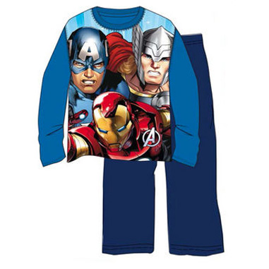Pijama manga larga de Avengers