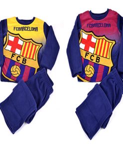 Pijama invierno fc barcelona