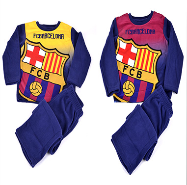 Pijama polar para niño de Barcelona | Mama Yo Quiero ©