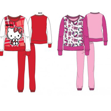 Pijama para niñas Hello Kitty