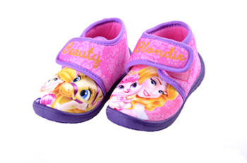 Zapatilla invierno Princesas
