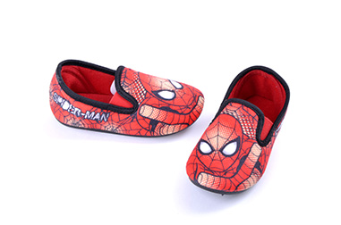 Pantuflas Spiderman