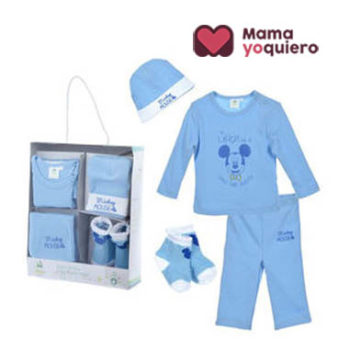 Conjunto bebe Mickey
