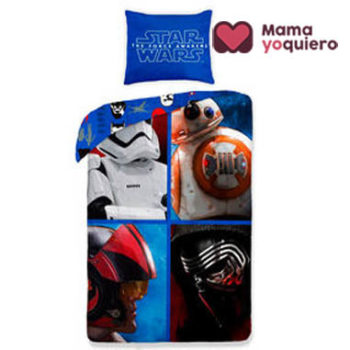 Funda nordica cama Star Wars