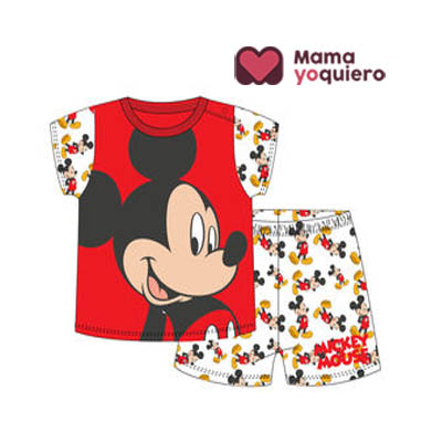 Pijama verano Mickey