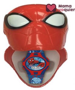 Estuche con reloj Spiderman