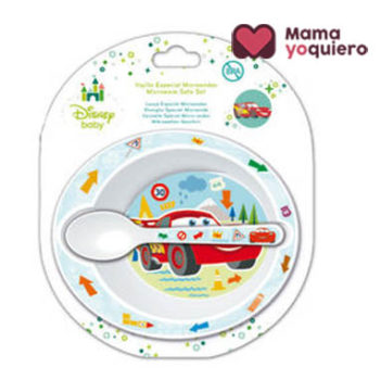 Vajilla infantil Cars