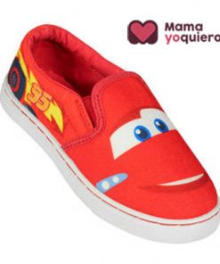 Zapatillas tela Cars