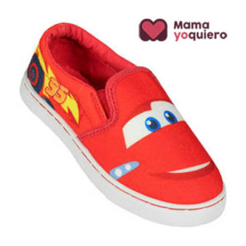 Zapatillas tela Cars