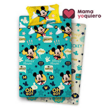 Juego sabanas Mickey