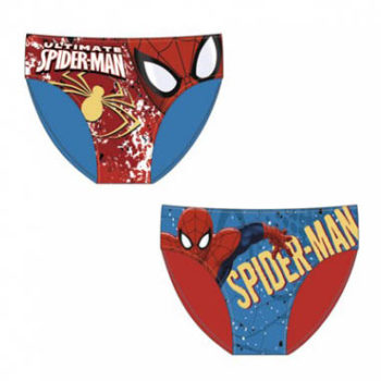 Slip playa o piscina Spiderman
