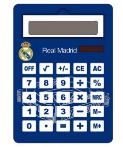 Calculadora grande Real Madrid